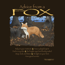 Advice from a Fox™ T-Shirt